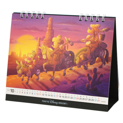 Desk Calendar 2027
