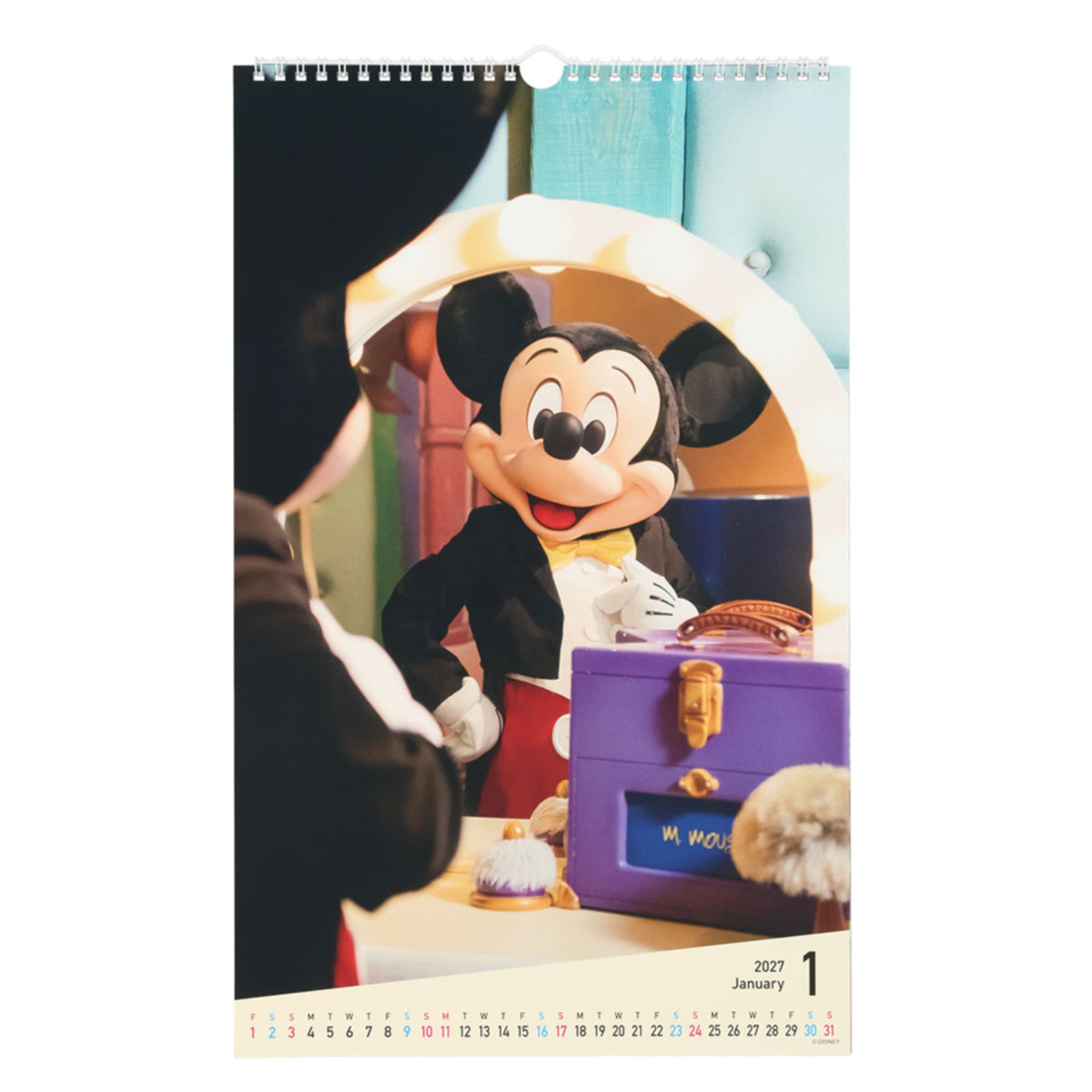 Wall Calendar 2027 Mickey