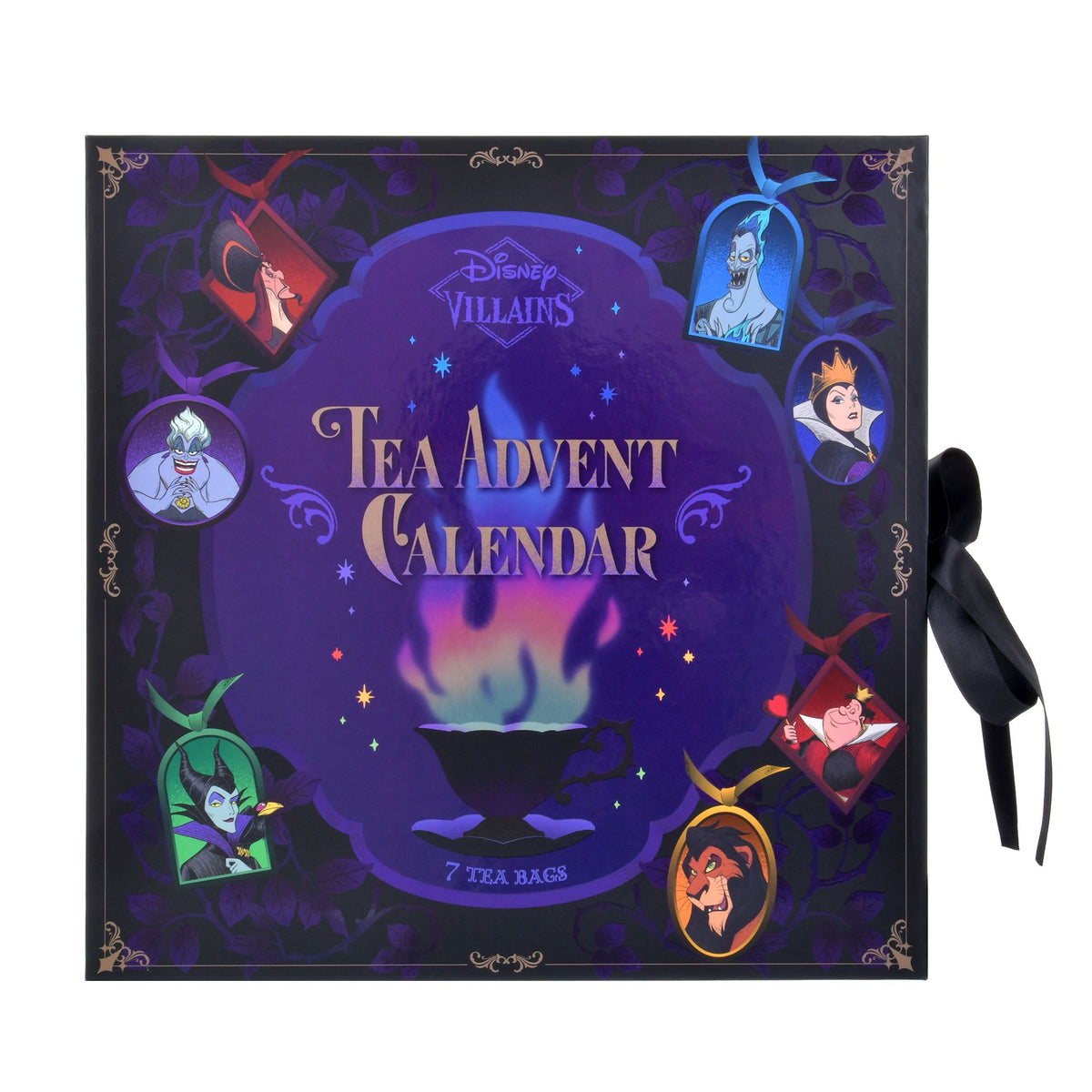 Disney Villains Advent Calendar Herbal Tea DISNEY VILLAINS