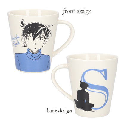 Detective Conan Initial Mug: Shinichi Kudo