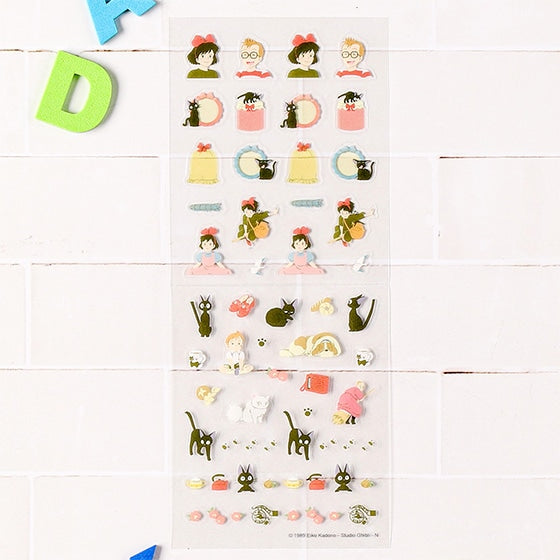 Kiki's Delivery Service Schedule Stickers STR-06