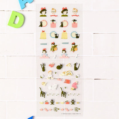 Kiki's Delivery Service Schedule Stickers STR-06