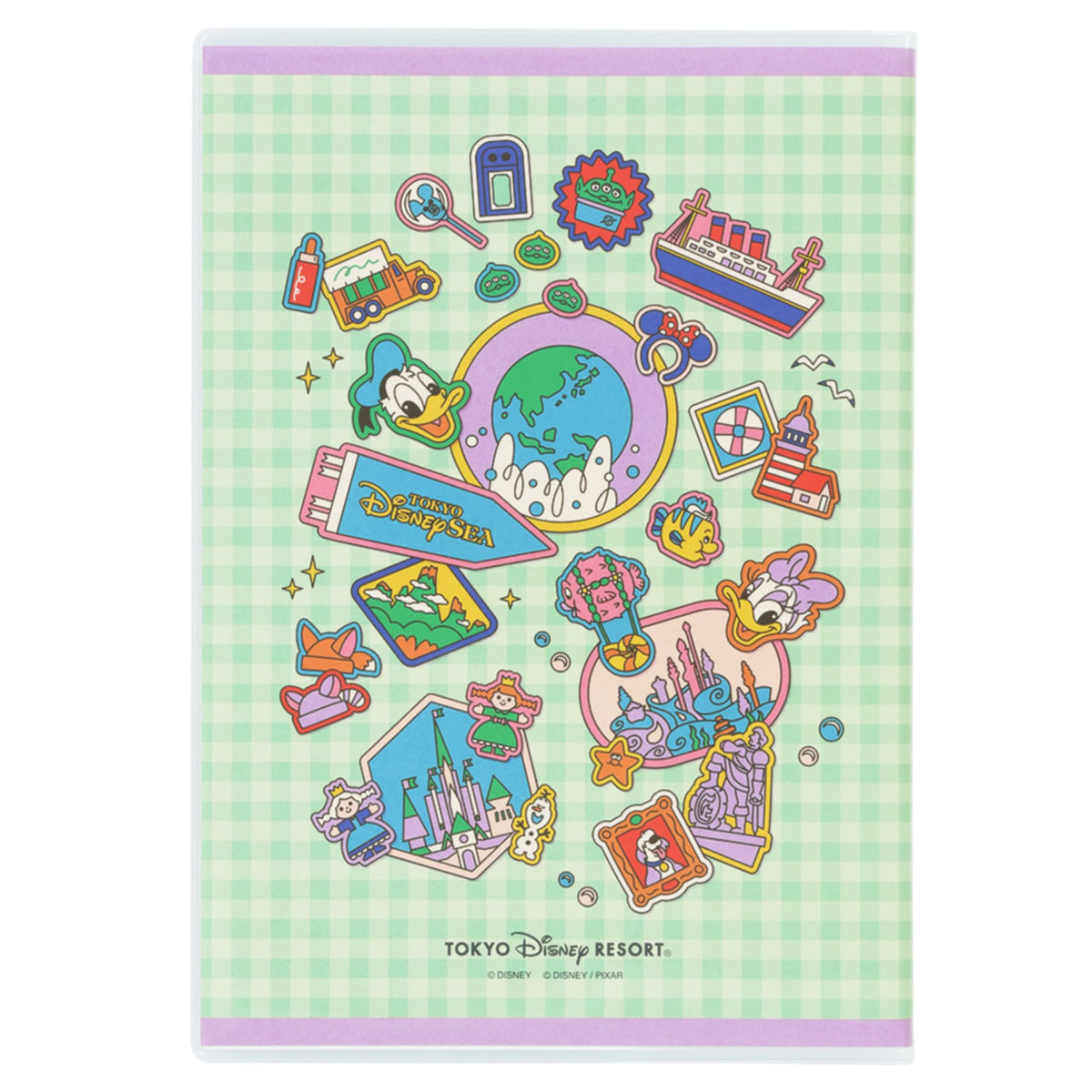 Planner 2027 Mickey Mouse and Friends