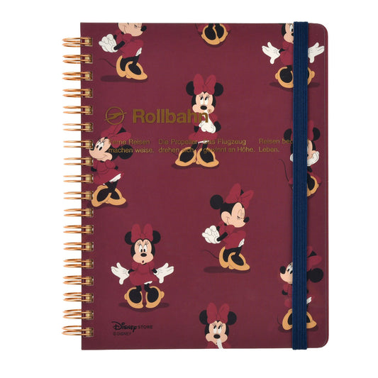 [Delphonix] Minnie & Friends Rollbahn Diary L Planner & Schedule Book CALENDAR & ORGANIZER 2027