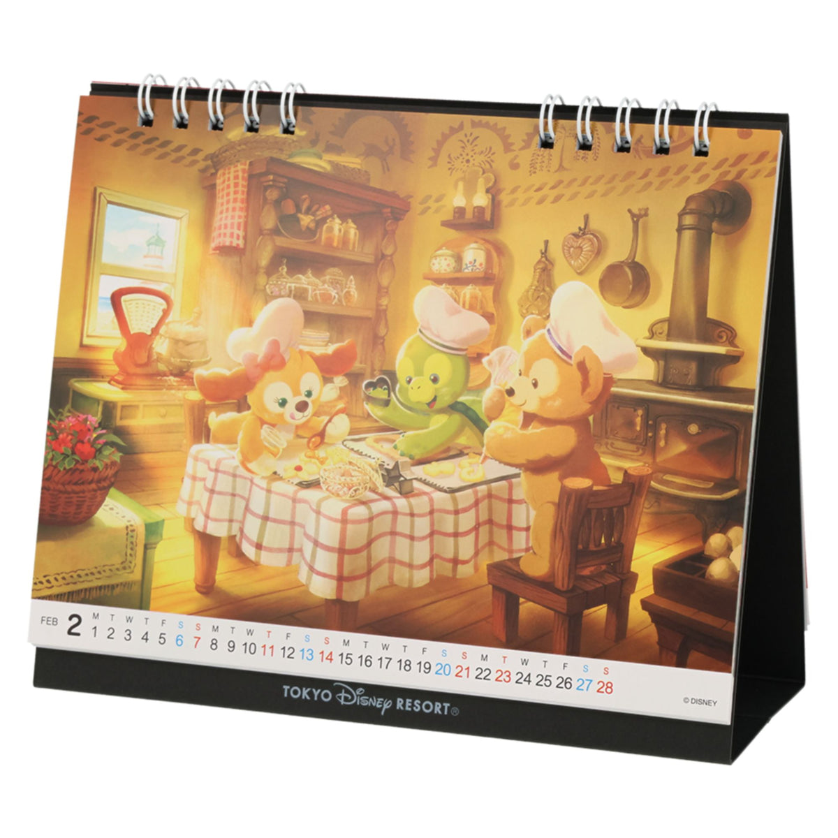 Desk Calendar 2027