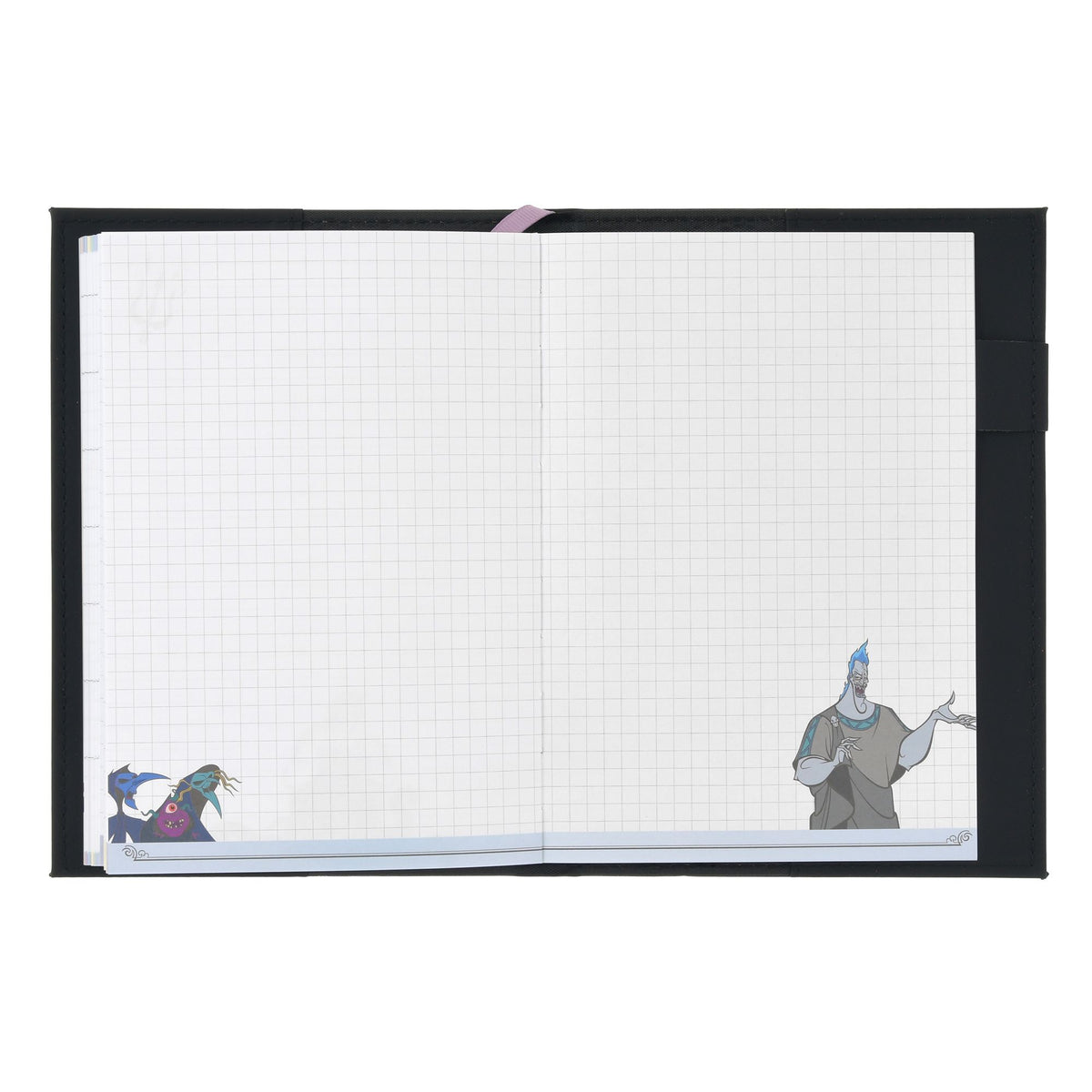 Disney Villains Planners and Schedulers B6 Embossed CALENDAR & ORGANIZER 2027
