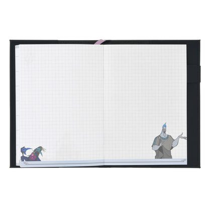 Disney Villains Planners and Schedulers B6 Embossed CALENDAR & ORGANIZER 2027