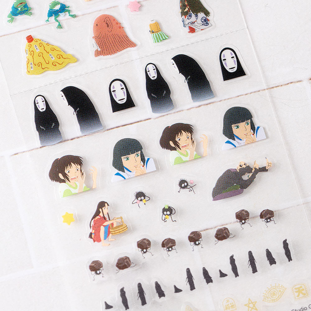 Spirited Away Schedule Stickers STR-06