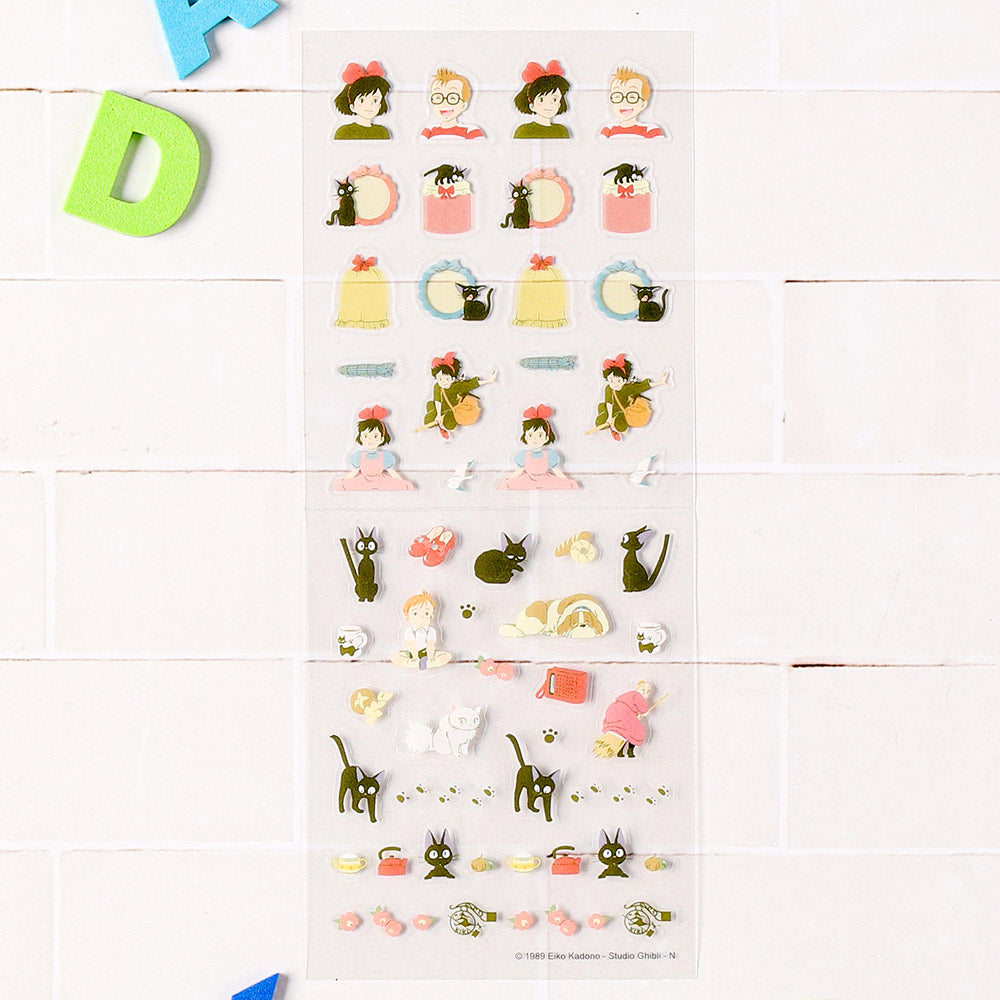 Kiki's Delivery Service Schedule Stickers STR-06