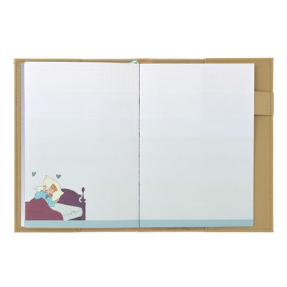 Cinderella Planner & Schedule Book B6 Embossed Storybook CALENDAR & ORGANIZER 2027