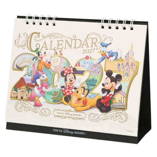 Desk Calendar 2027