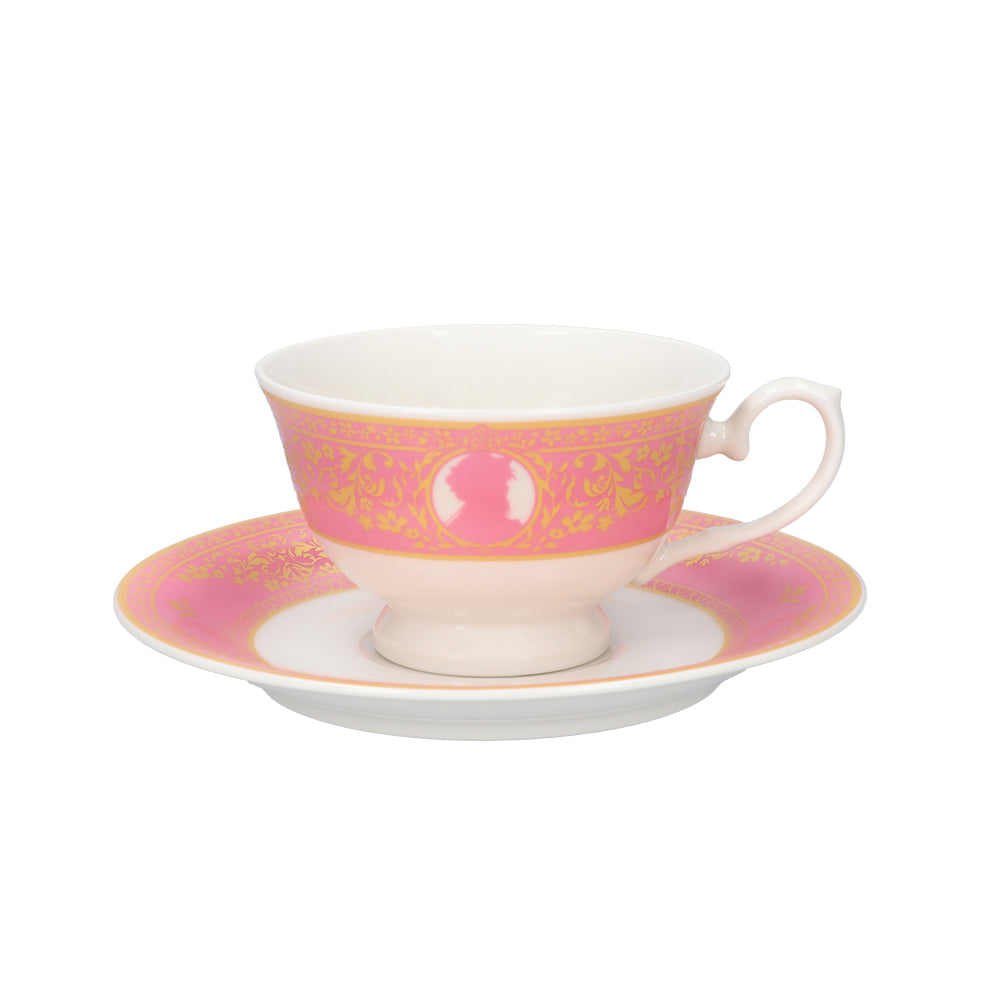 Detective Conan Plaza Antique Teacup & Saucer: Ran Mouri