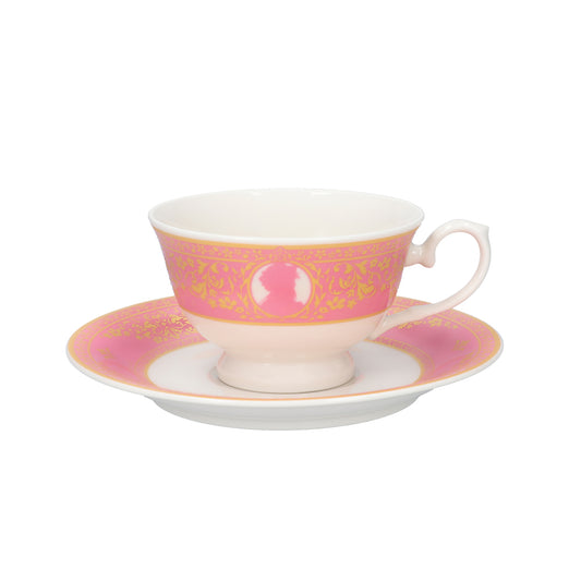 Detective Conan Plaza Antique Teacup & Saucer: Ran Mouri