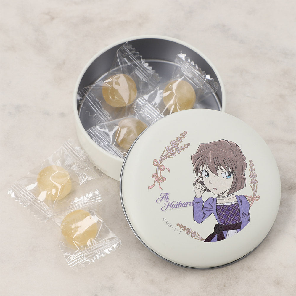 Detective Conan Plaza Antique Candy Can: Ai Haibara, Yogurt Flavor