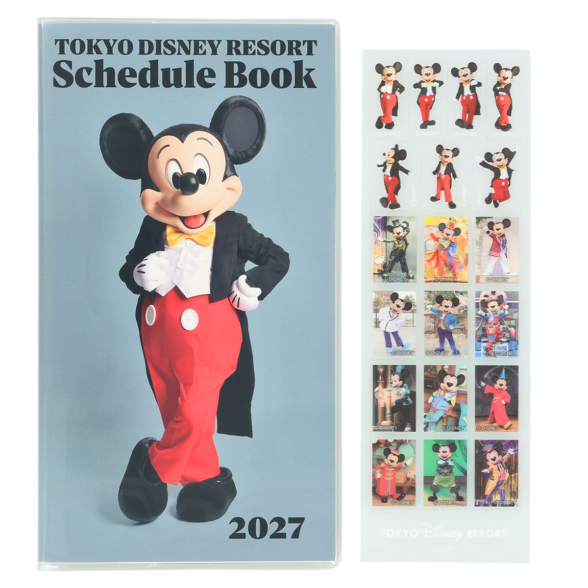 Planner 2027 Mickey