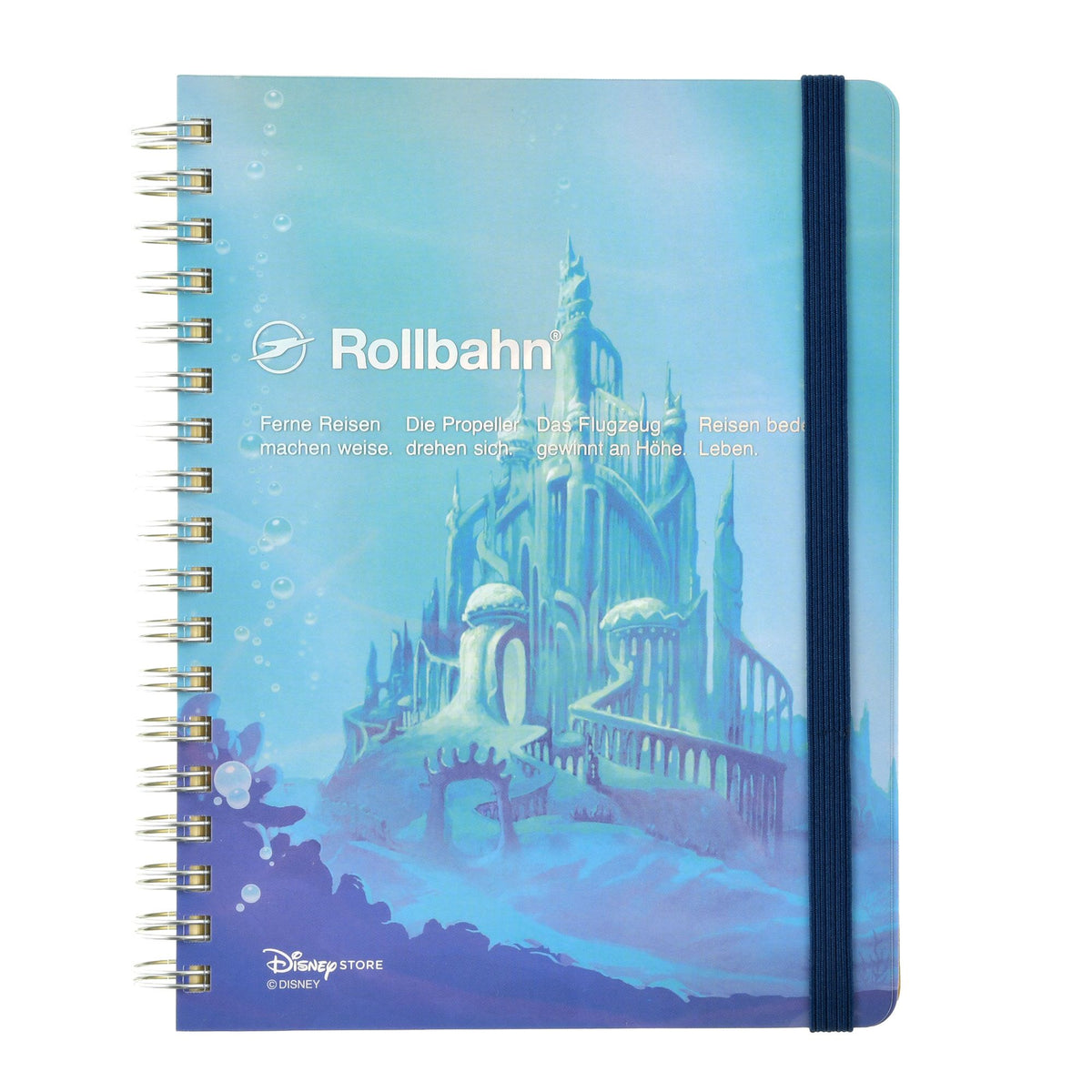 [Delphonix] The Little Mermaid Rollbahn Diary L Planner & Schedule Book CALENDAR & ORGANIZER 2027