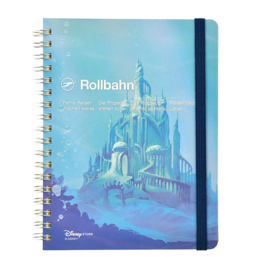 [Delphonix] The Little Mermaid Rollbahn Diary L Planner & Schedule Book CALENDAR & ORGANIZER 2027