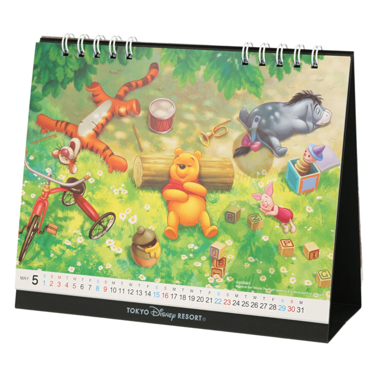 Desk Calendar 2027