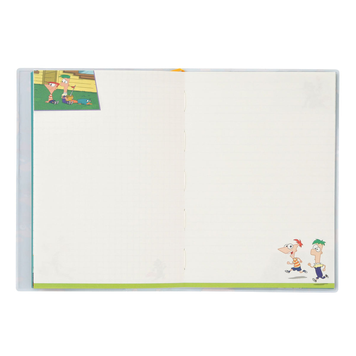 Phineas and Ferb: Notebooks and Planners B6 CALENDAR & ORGANIZER 2027