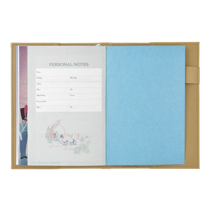Cinderella Planner & Schedule Book B6 Embossed Storybook CALENDAR & ORGANIZER 2027