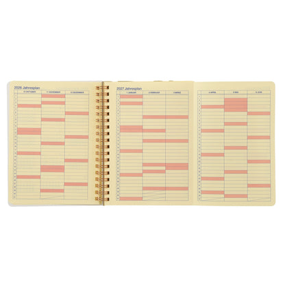 [Delphonix] Minnie & Friends Rollbahn Diary L Planner & Schedule Book CALENDAR & ORGANIZER 2027