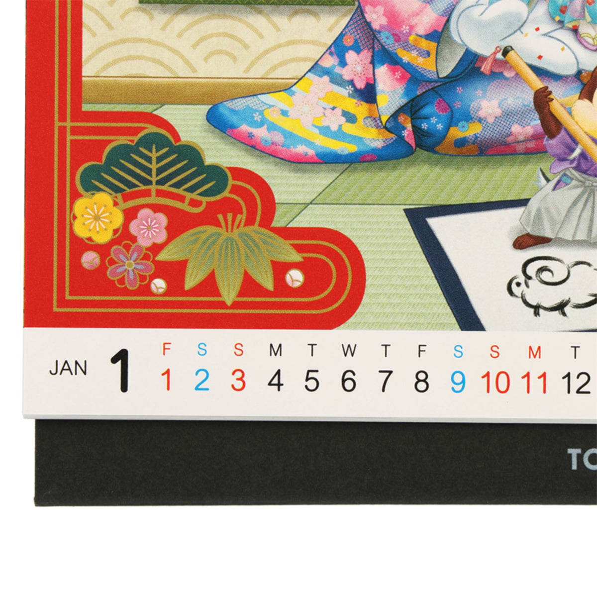 Desk Calendar 2027