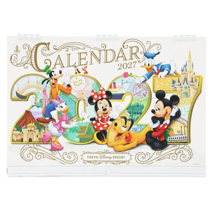 Wall Calendar 2027