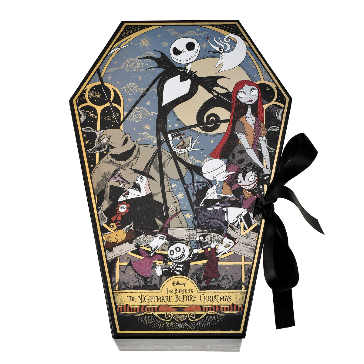 Tim Burton's The Nightmare Before Christmas Advent Calendar Bag Charm TIM BURTON'S THE NIGHTMARE BEFORE CHRISTMAS