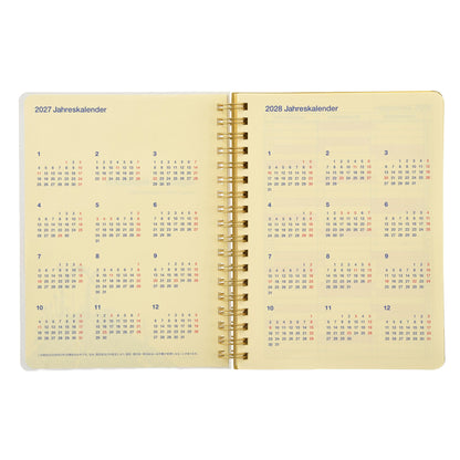 [Delphonix] Tim Burton's The Nightmare Before Christmas Rollbahn Diary L Planner & Schedule Book CALENDAR & ORGANIZER 2027