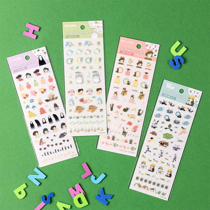 Kiki's Delivery Service Schedule Stickers STR-06
