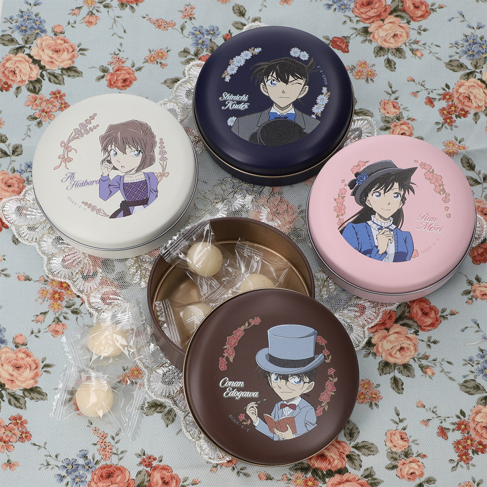 Detective Conan Plaza Antique Candy Can: Ran Mouri, Honey Lemon Flavor
