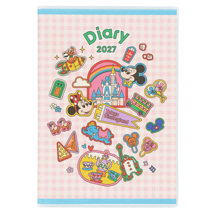 Planner 2027 Mickey Mouse and Friends