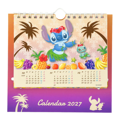 Stitch & Scrump Desktop Pop-Up Calendar & Organizer 2027