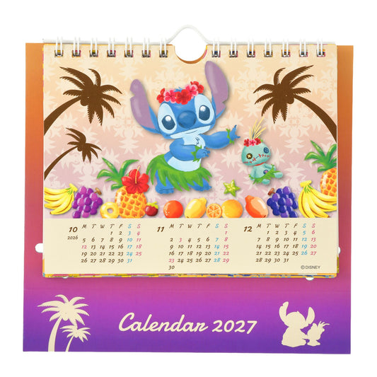 Stitch & Scrump Desktop Pop-Up Calendar & Organizer 2027
