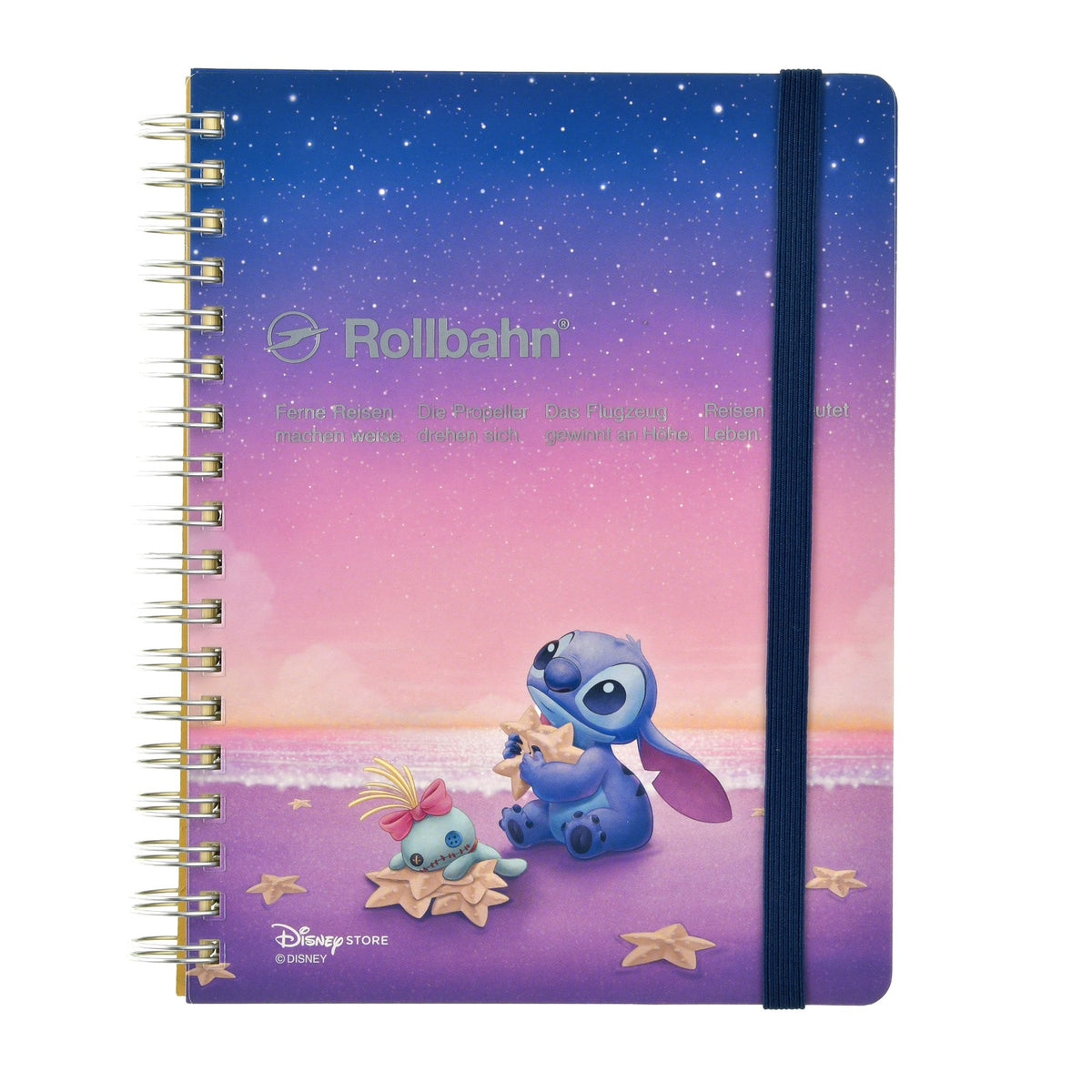 [Delphonics] Lilo, Stitch, Scrump Rollbahn Diary L Planner & Schedule Book CALENDAR & ORGANIZER 2027