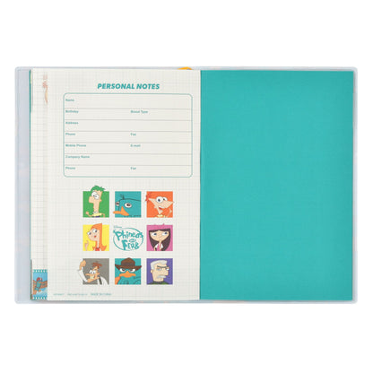 Phineas and Ferb: Notebooks and Planners B6 CALENDAR & ORGANIZER 2027