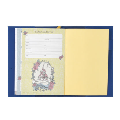 Beauty and the Beast: Planner & Schedule Book B6 Embossed CALENDAR & ORGANIZER 2027