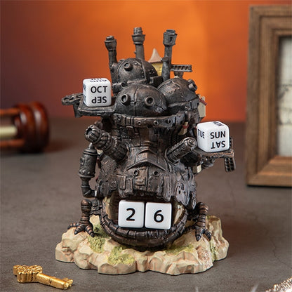 Howl's Moving Castle Perpetual Calendar: Howl's Castle