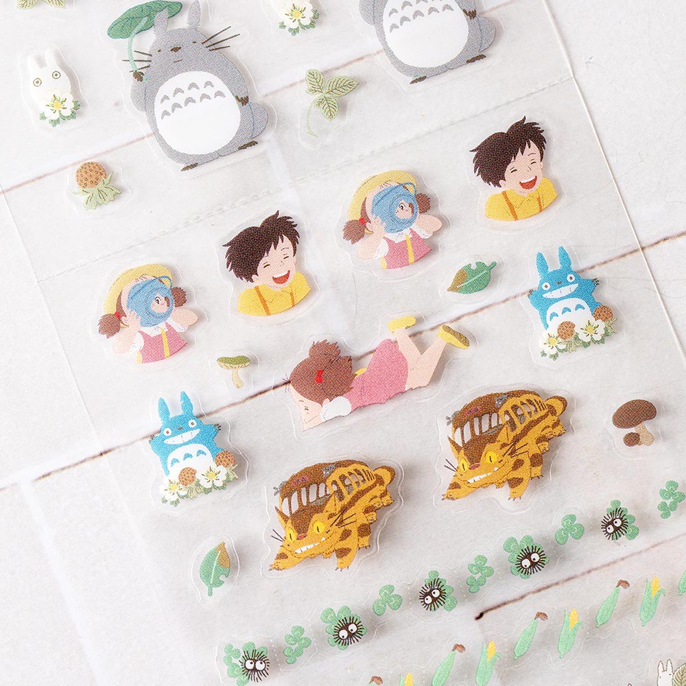 My Neighbor Totoro Schedule Stickers STR-06N