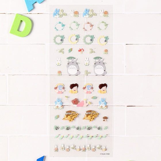 My Neighbor Totoro Schedule Stickers STR-06N