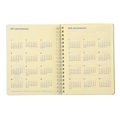 [Delphonix] Donald & Friends Rollbahn Diary L Planner & Schedule Book CALENDAR & ORGANIZER 2027