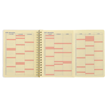 [Delphonix] Donald & Friends Rollbahn Diary L Planner & Schedule Book CALENDAR & ORGANIZER 2027