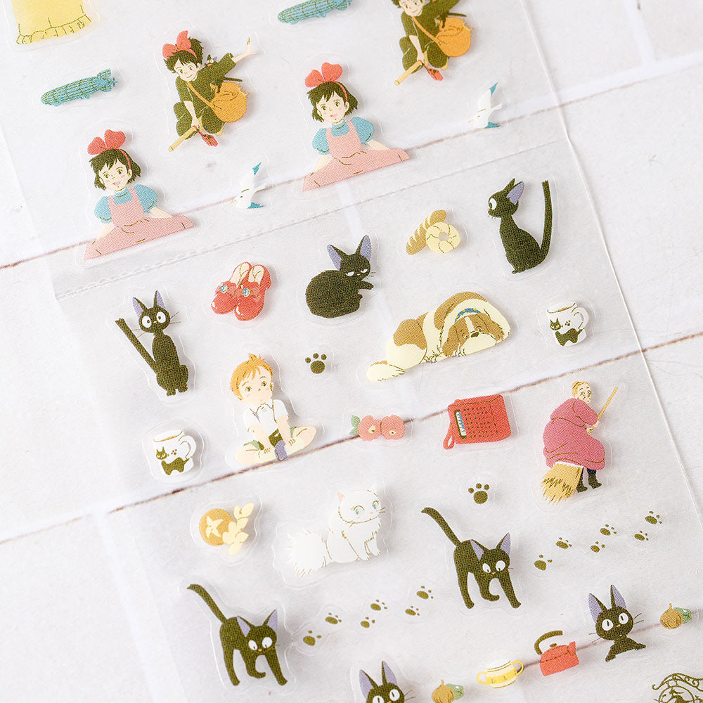 Kiki's Delivery Service Schedule Stickers STR-06
