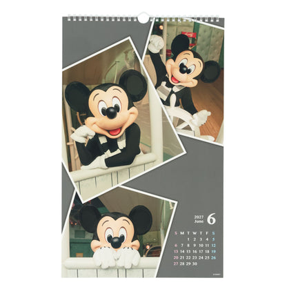 Wall Calendar 2027 Mickey