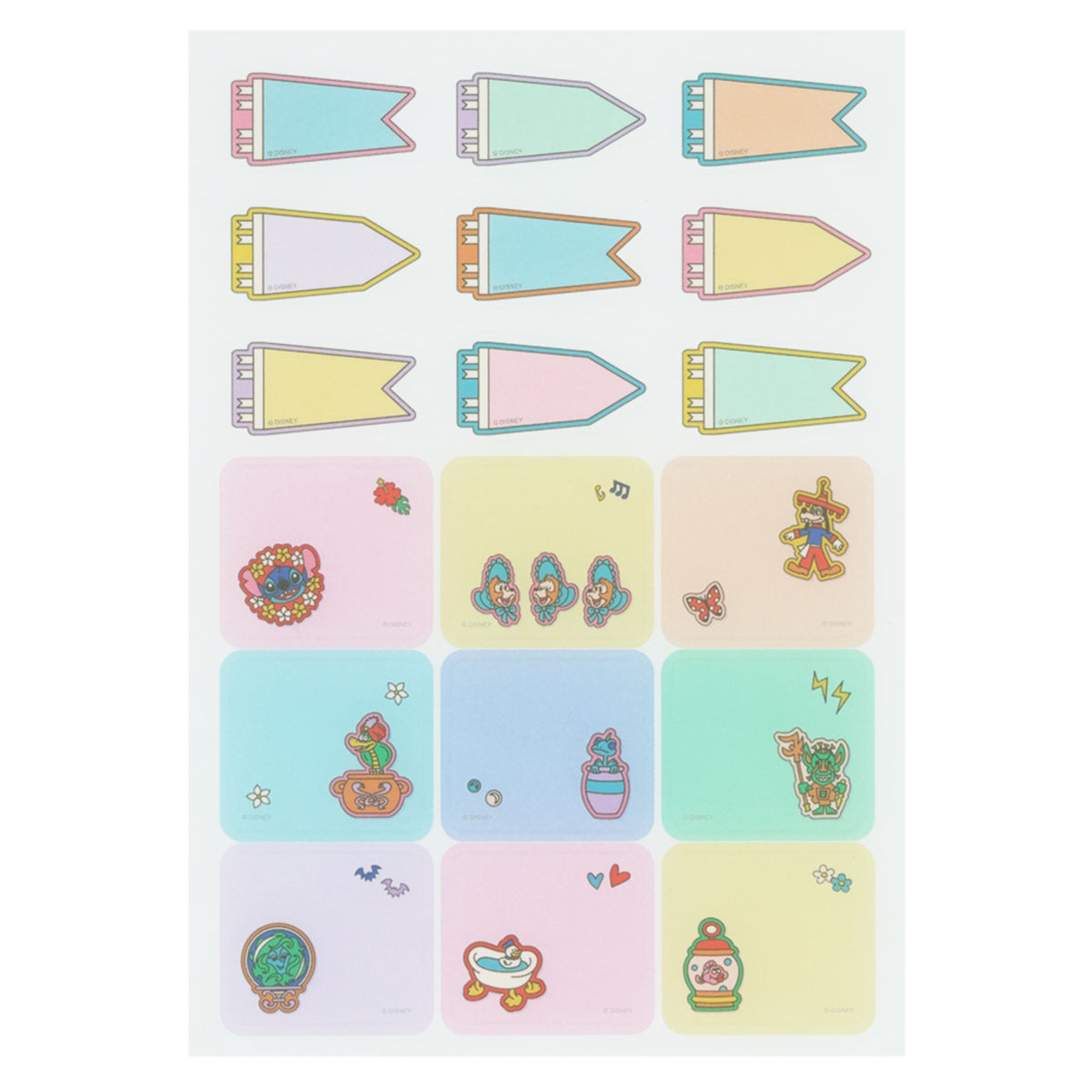 Planner 2027 Mickey Mouse and Friends