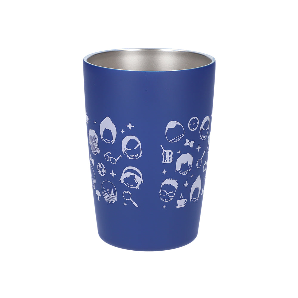 Detective Conan Plaza Stainless Steel Tumbler—All-Over Print