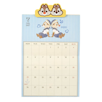 Chip 'n' Dale Wall Calendar with Clip—CALENDAR & ORGANIZER 2027