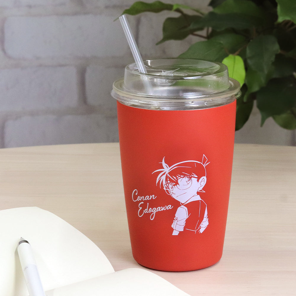 Detective Conan Stainless Steel Tumbler: Conan Edogawa