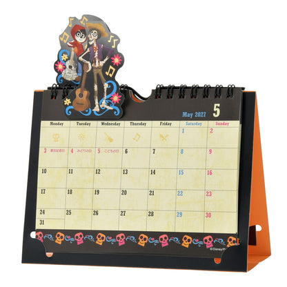Coco Desktop Pop-Up Metallic Calendar & Organizer 2027