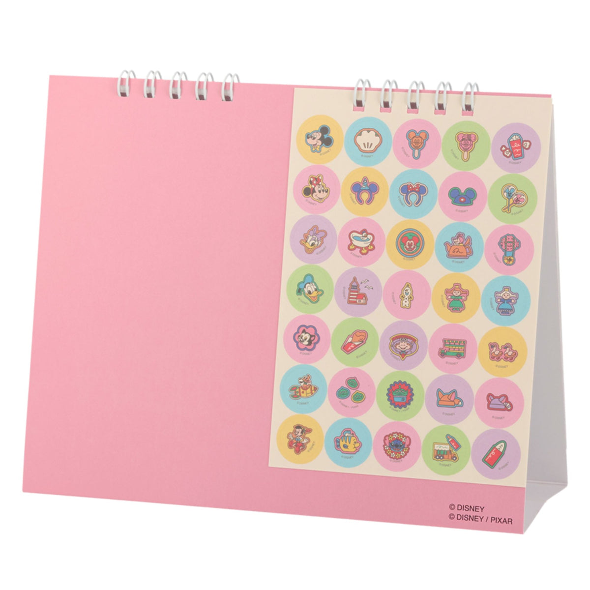 Desk Calendar 2027 Mickey Mouse and Friends